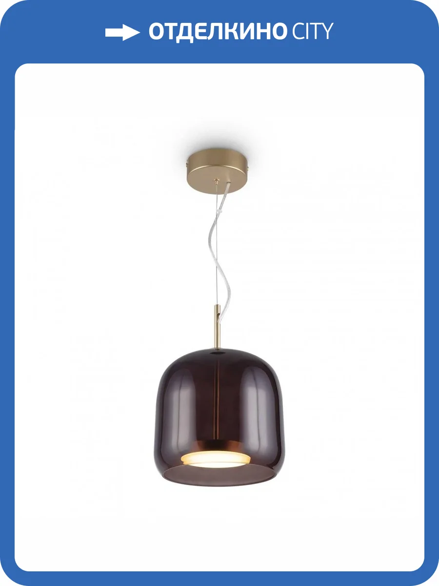 Подвесной светодиодный светильник Maytoni Madmen MOD128PL-L6BR Бронза фото 4