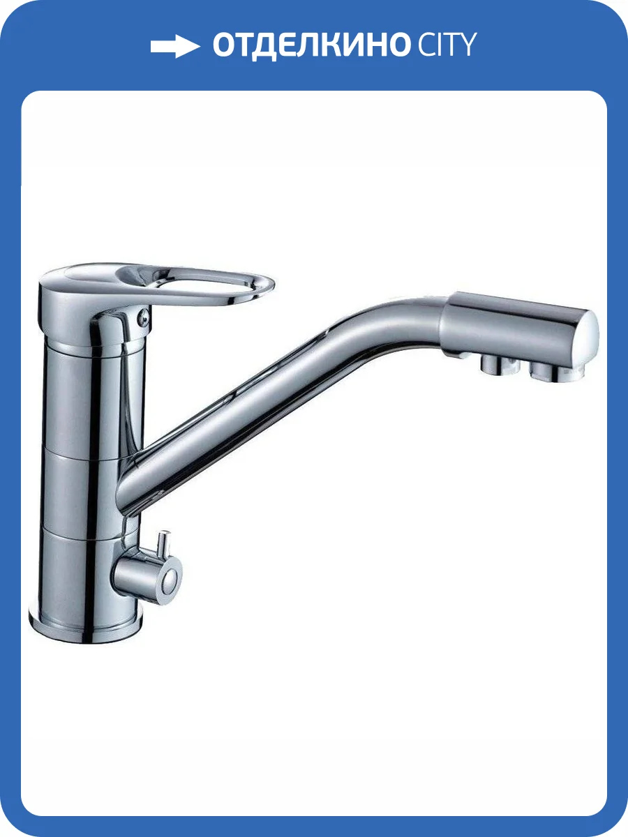 Смеситель для кухни Savol S-L1321 фото 3