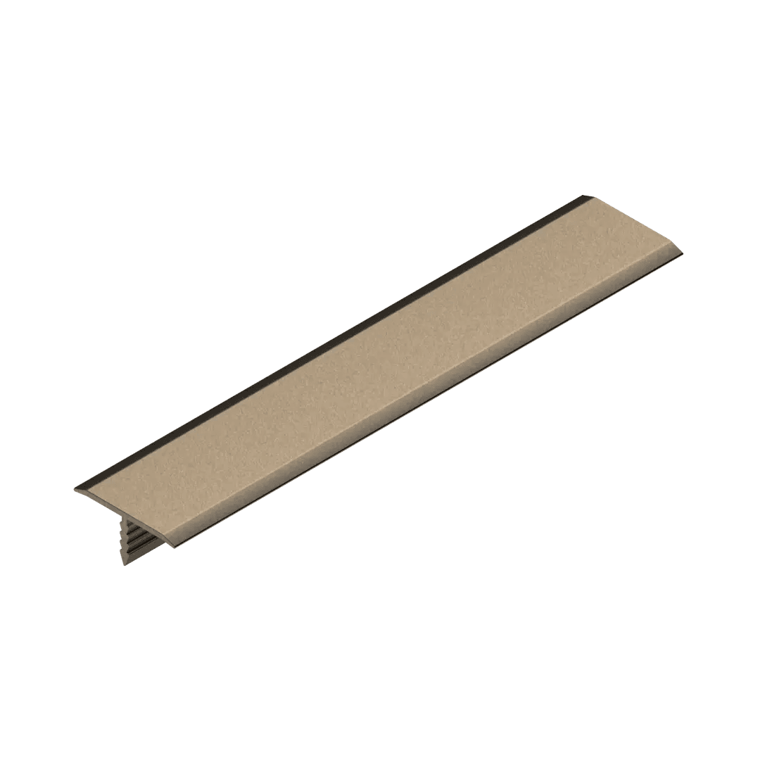 Профиль T-образный плоский Neexy pv103-04 MG золото матовое 270x2.5x0.92