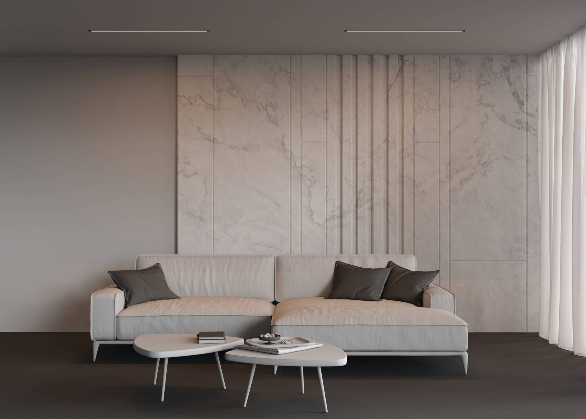 Встраиваемый линейный светодиодный светильник Technical LL313011 фото 7