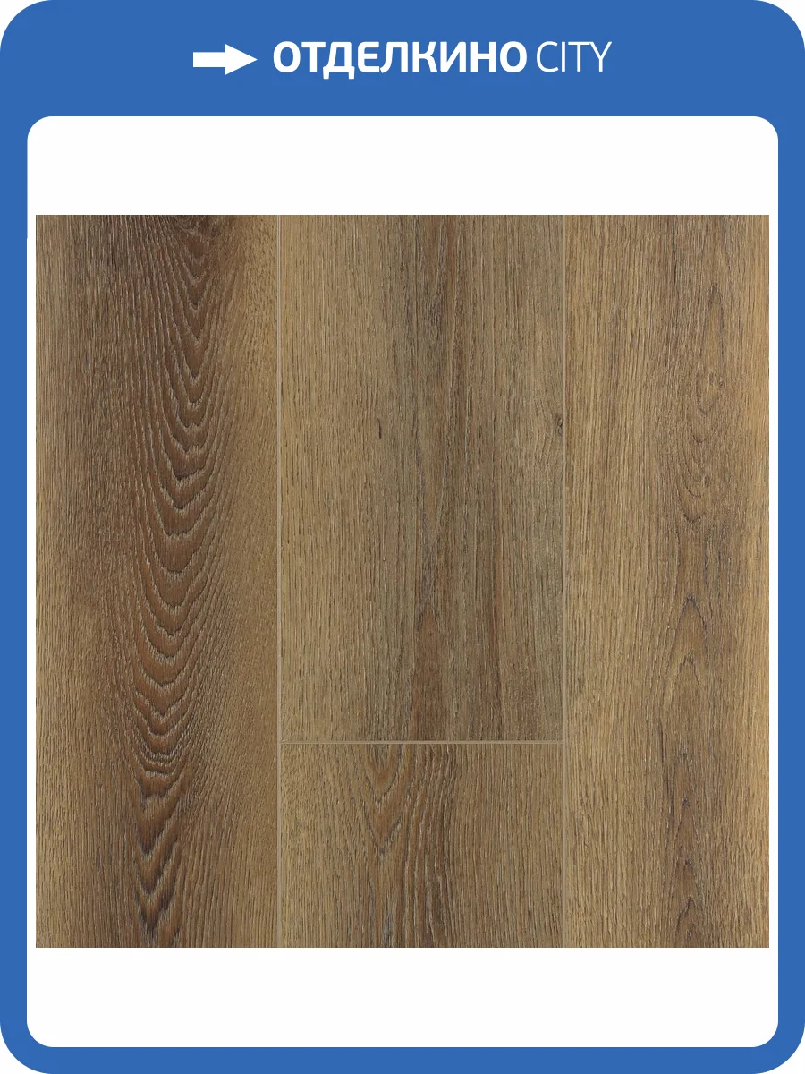 SPC Ламинат FirstFloor 4/43 4V 1F005 Коричневый Дикий Лес 1220x182 фото 10