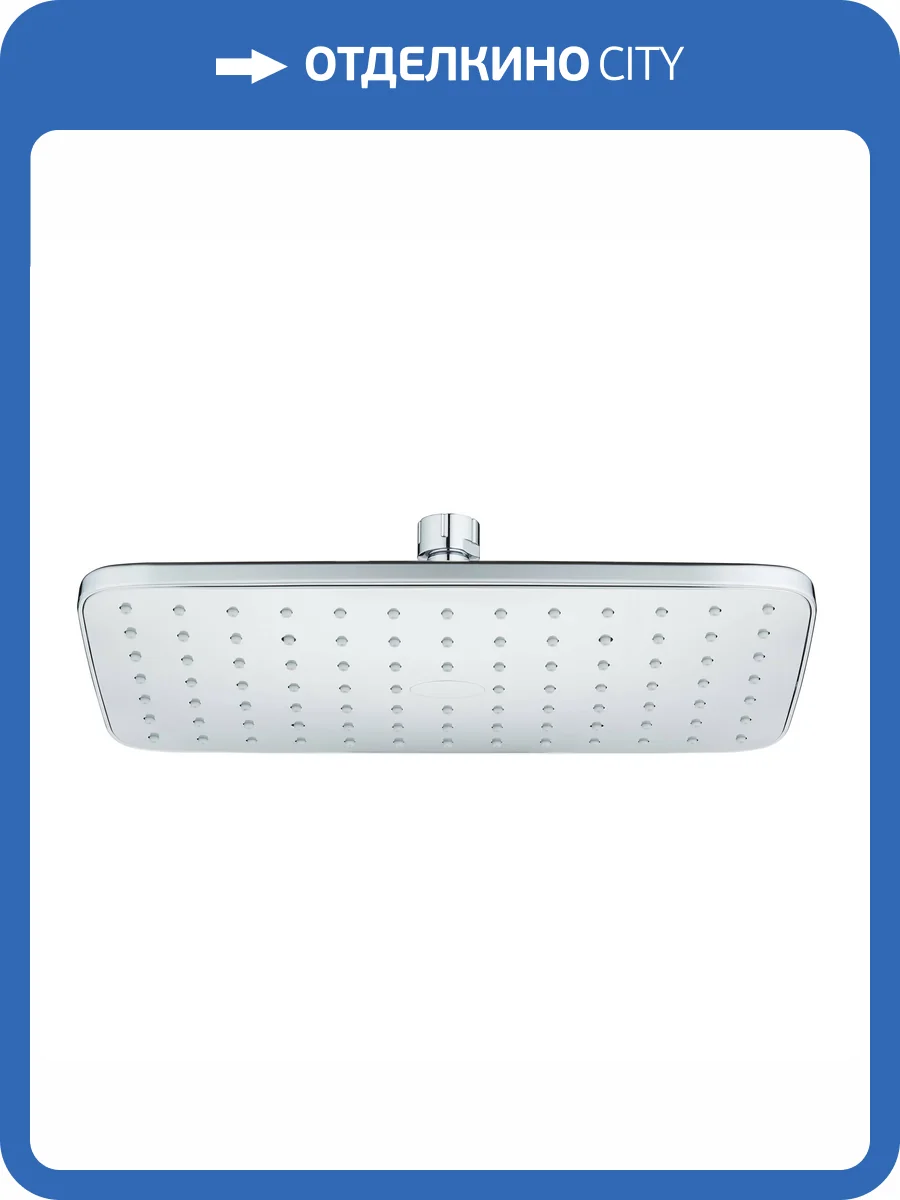 Верхний душ BOND Куб B07-9900 295x180 мм фото 5