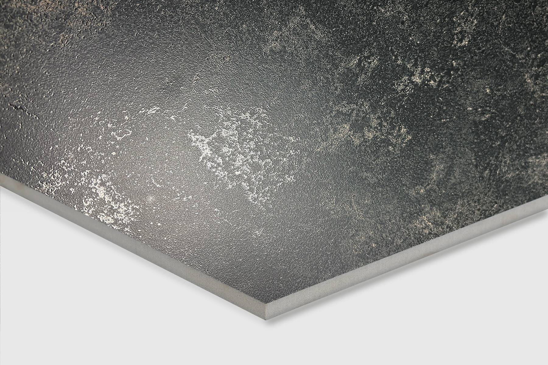 Керамогранит Creanza Palatino GI8014-CB Nero Colorbody Glossy INK 60x120 фото 6