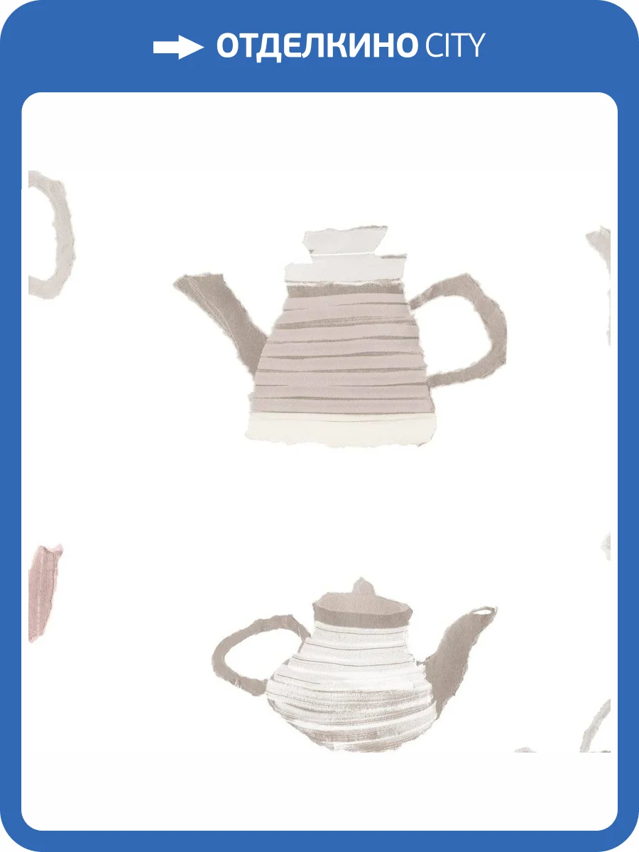 Обои бумажные Aura Creative Kitchens CK36633 фото 3