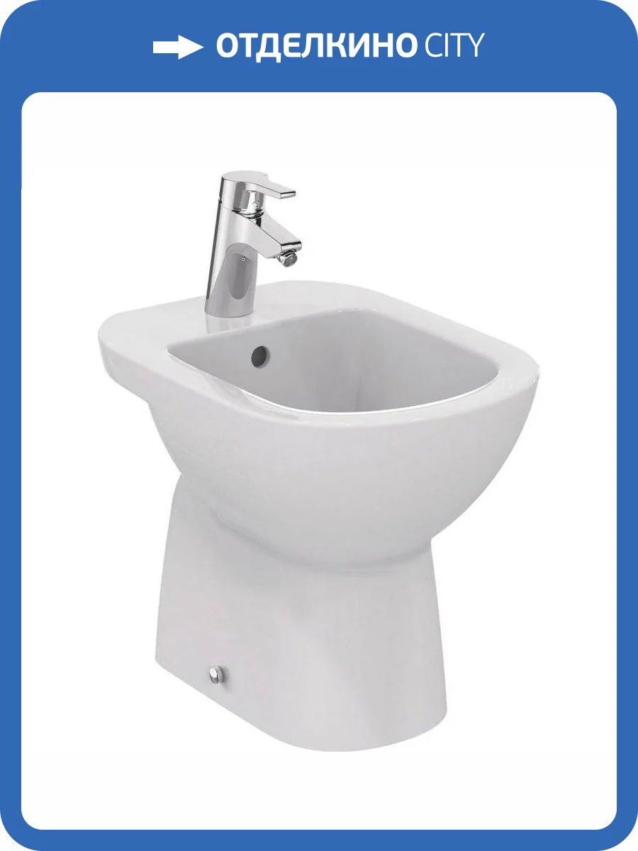 Биде напольное Ideal Standard Tempo T510201 фото 2