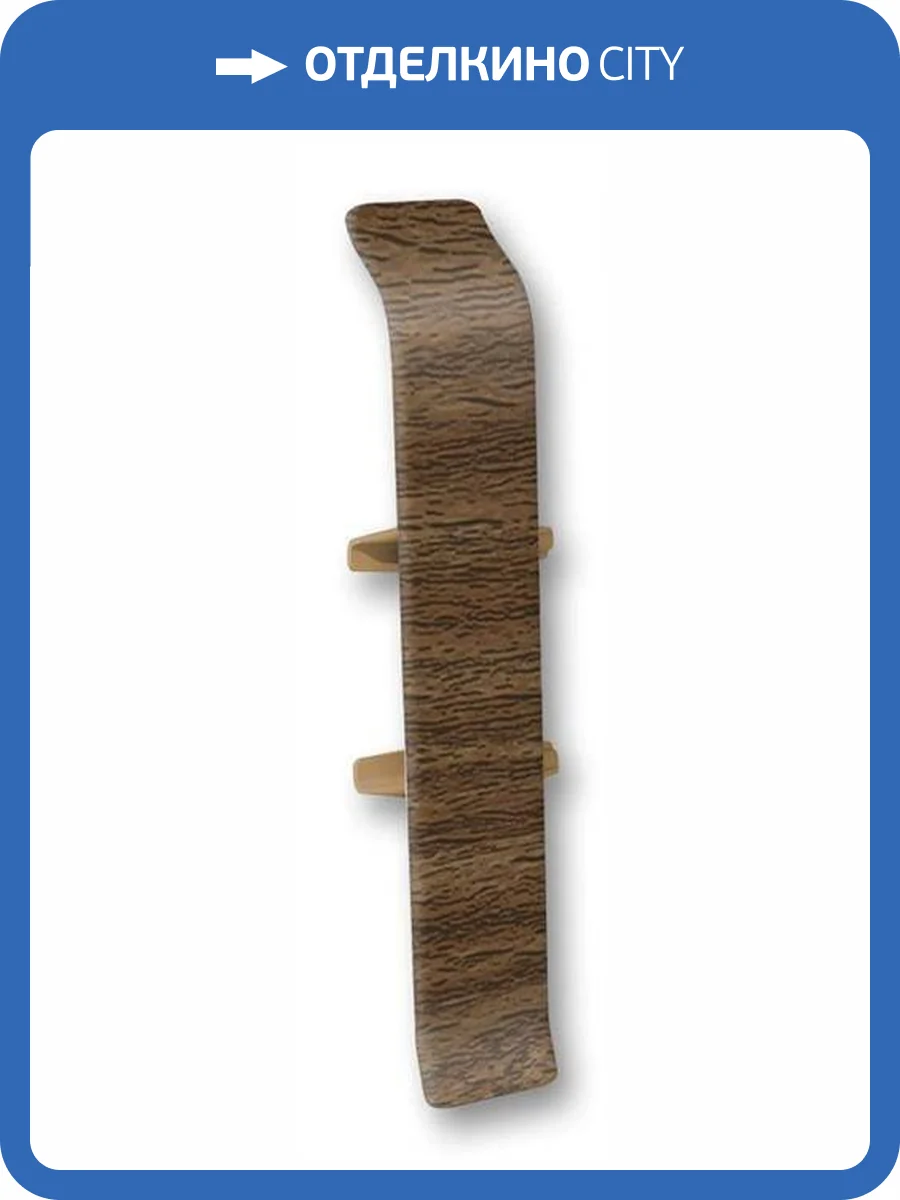 Соединитель Ideal Деконика D85 291 Орех фото 2