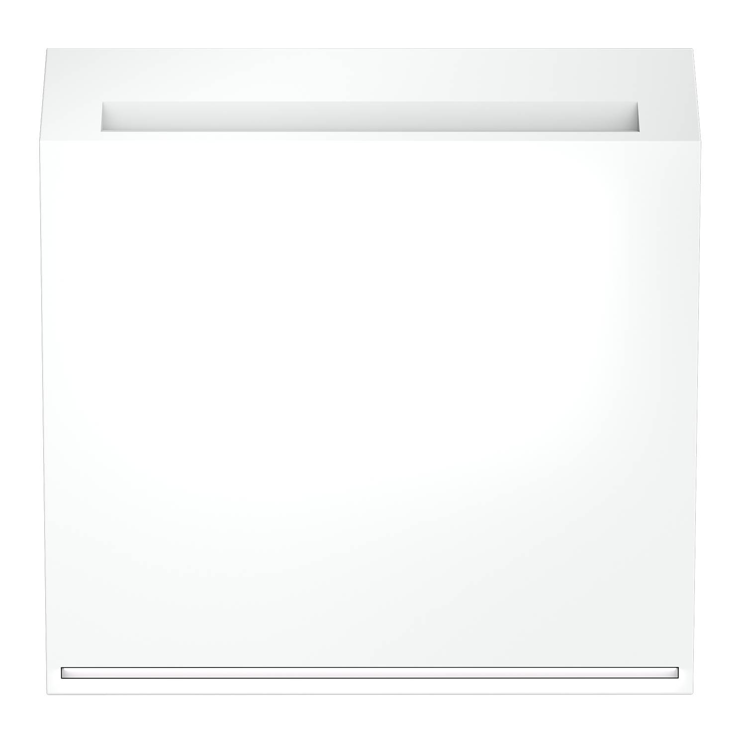 Лицевая панель для карточного выключателя Voltum S70 VLS002602 белый фото 2