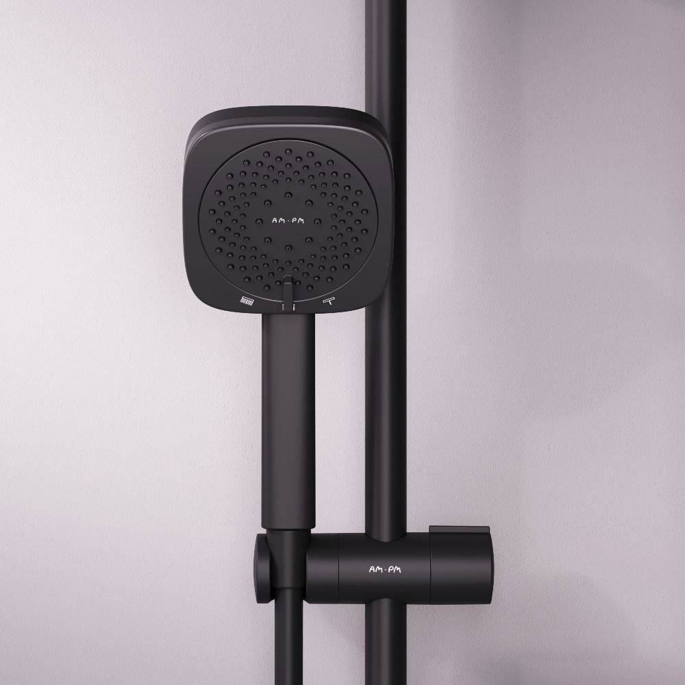Лейка для душа Am.Pm Above W F029W022 черный фото 2