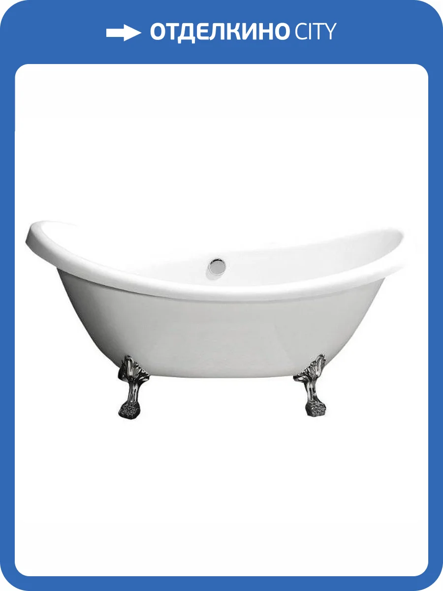 Акриловая ванна BelBagno 182.5x75 фото 2