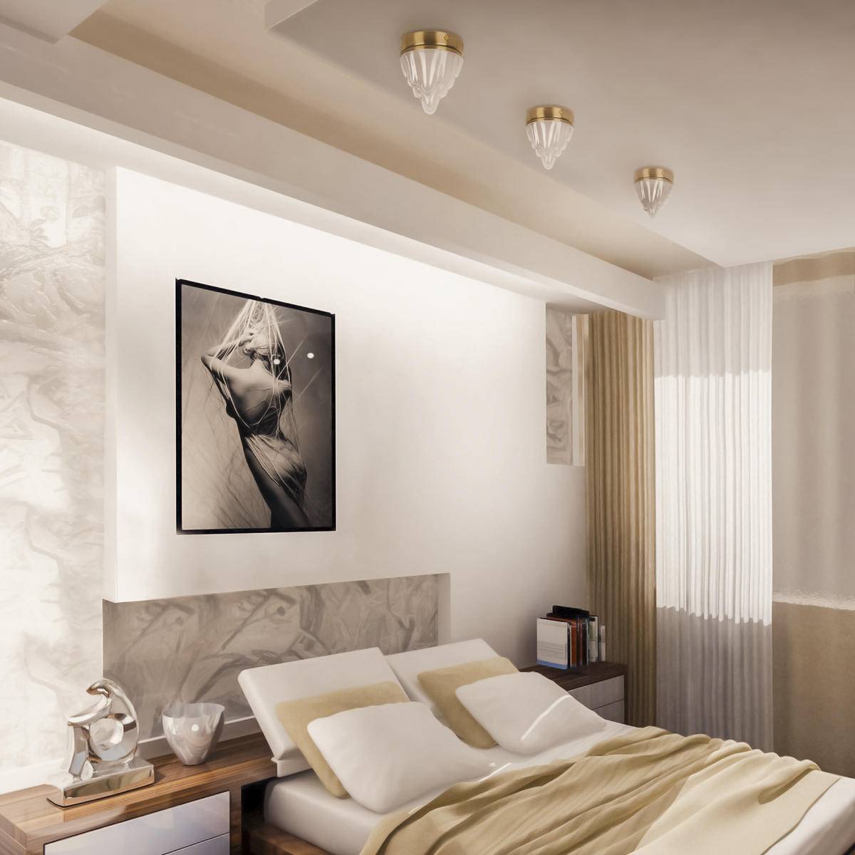 Потолочный светодиодный светильник Loft IT Solar 10183 фото 4