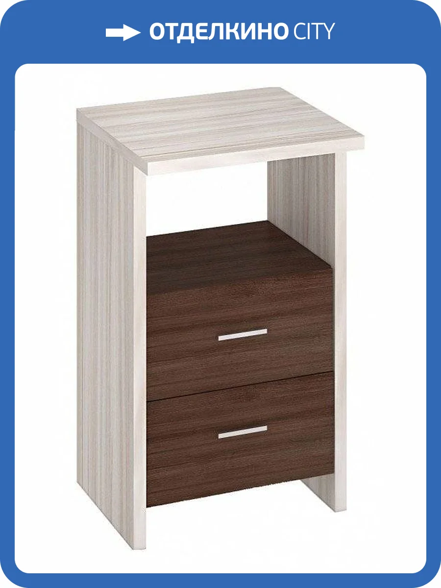 Тумбочка Merdes Домино Лайт MER_TYAL_KSH фото 2