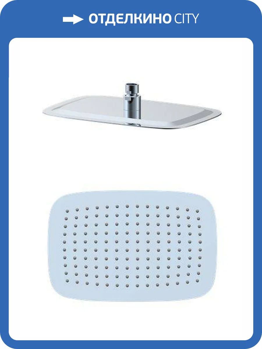 Верхний душ Wonzon & Woghand WW-88DP03-CR хром фото 3