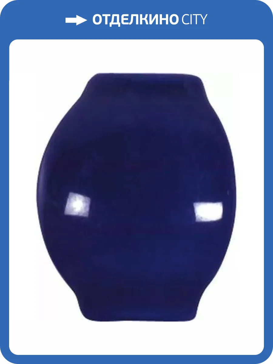 Угол Ape Ceramica Noblesse 58566114551 Torello Ang. Moldura Cobalto Brillo 2x2 фото 7