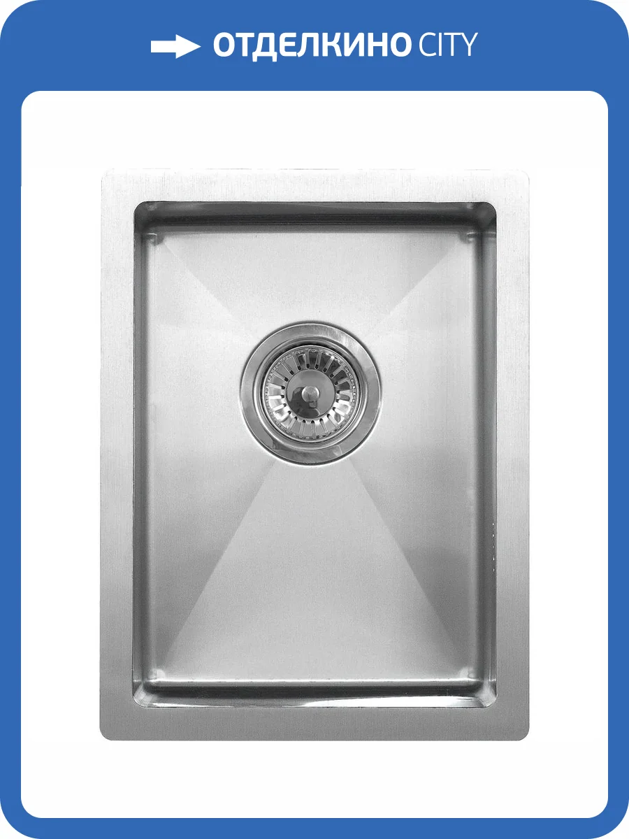 Мойка кухонная Melana ProfLine R3344H сатин фото 2