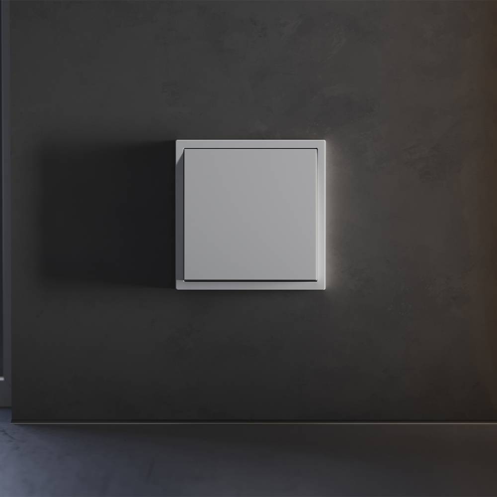 Клавиша для 1-клавишного выключателя Voltum S70 VLS000116 серый фото 3