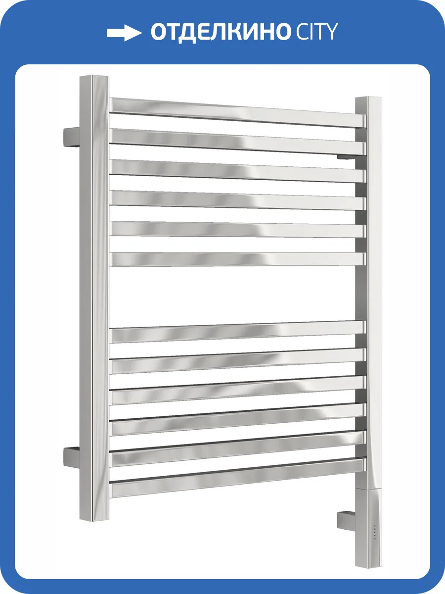 Полотенцесушитель электрический Сунержа Модус 3.1 00-5901-6050 60x50 фото 5