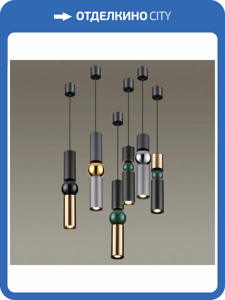 Подвесной светодиодный светильник Odeon Light L-vision Sakra 4072/5L фото 4