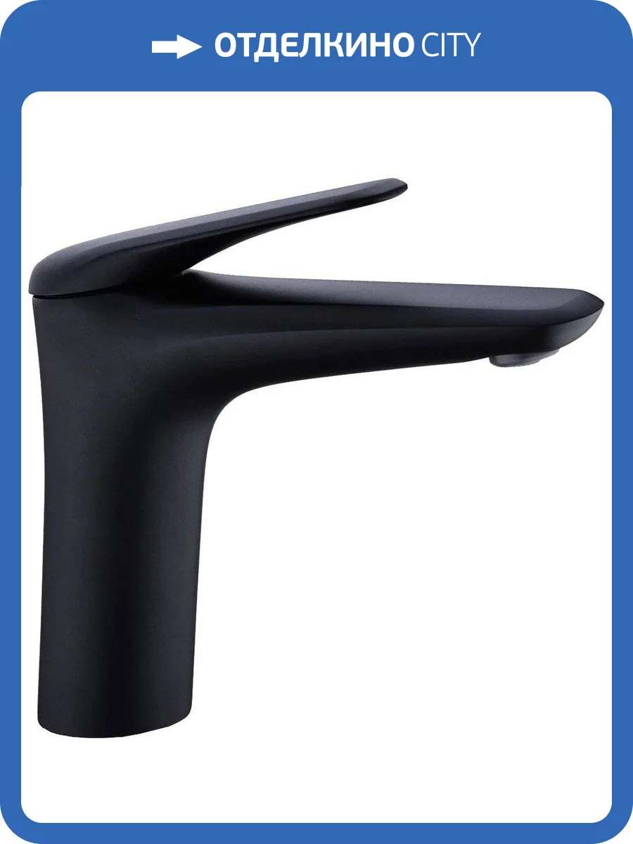 Смеситель для раковины Rush Nevis NE1735-12black фото 5