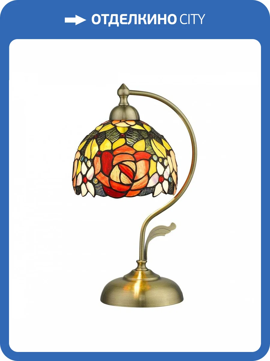 Настольная лампа Velante 828-804-01 фото 2