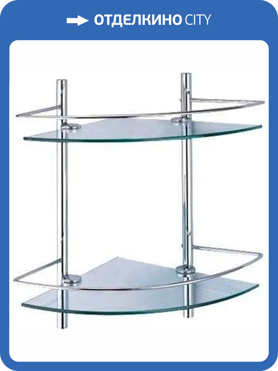 Полка Wasserkraft K-3122 угловая фото 3