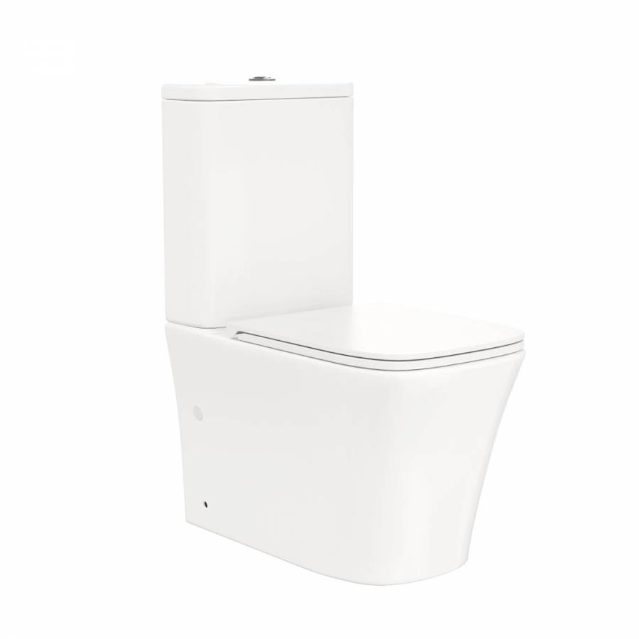 Унитаз-компакт Watersense Amelia W00093 безободковый, сиденье микролифт