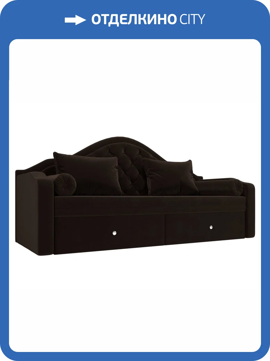 Прямой диван Лига Диванов Сойер 100570 фото 10