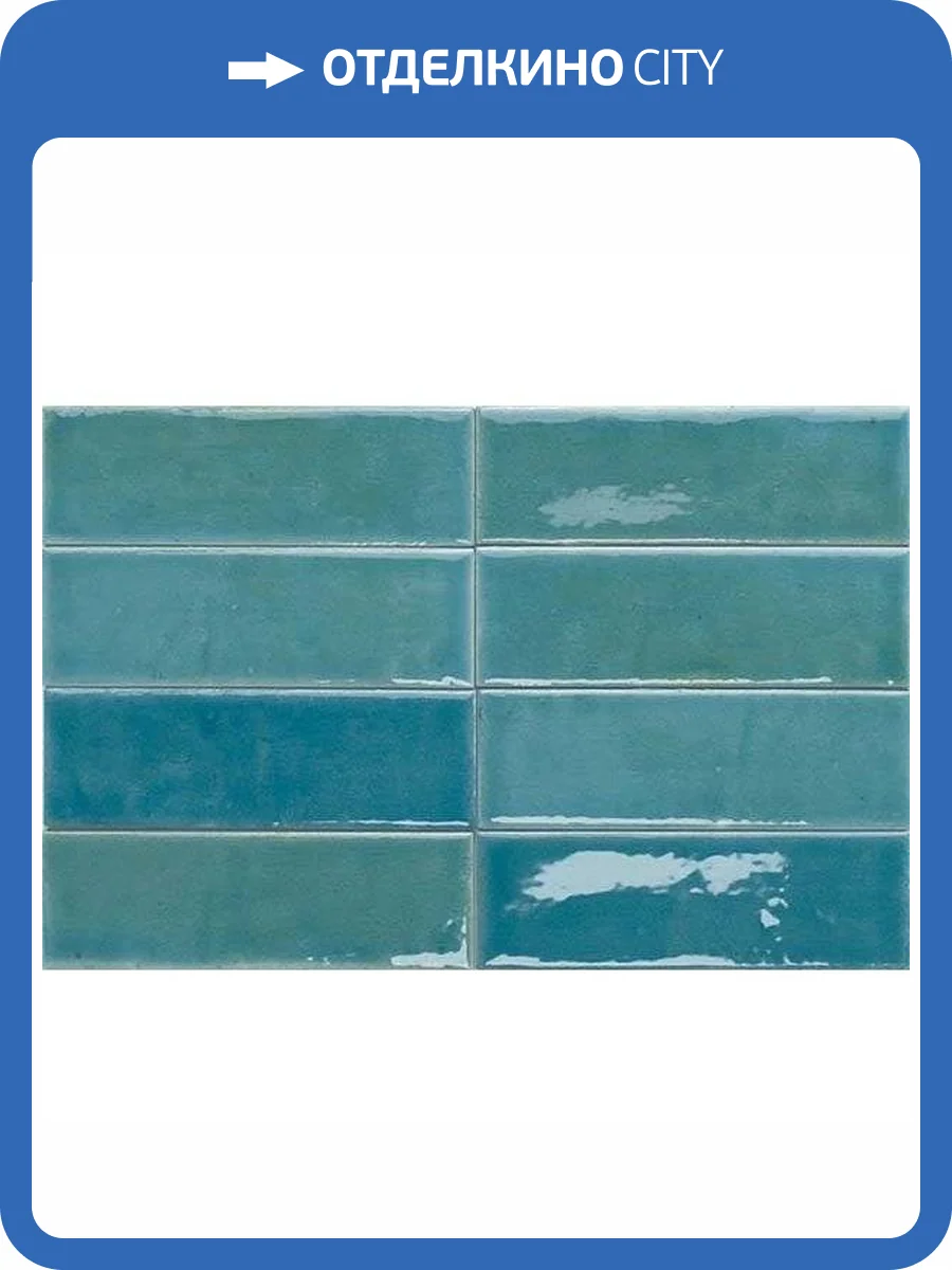 Керамогранит WOW Colour Notes 132970 Azur 4x12.5 фото 5