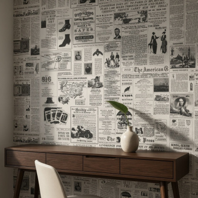 York J.Chesterfield Studio Black&White