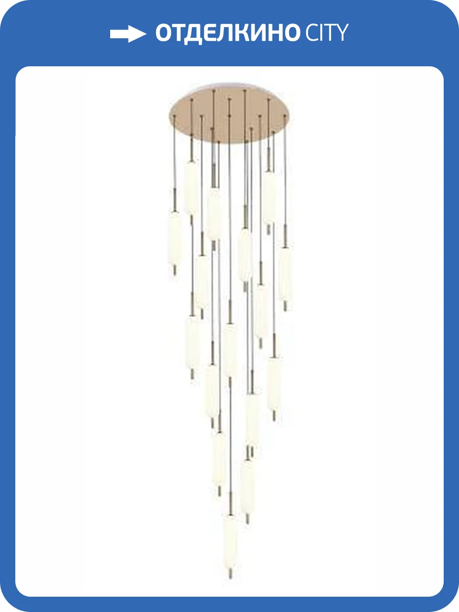 Люстра подвесная Alfa Light F2524-35 фото 2
