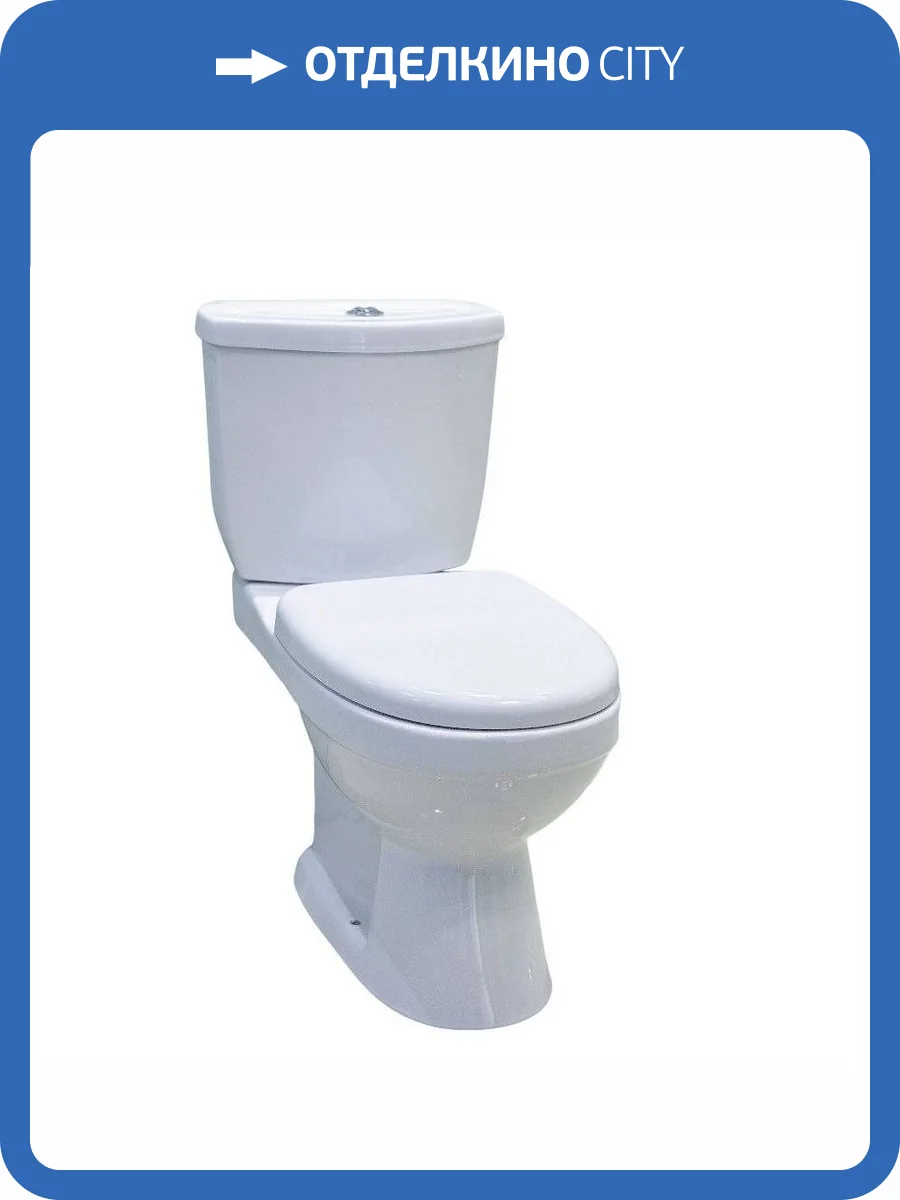 Унитаз-компакт Olive'S Odeo OD31126DP фото 4