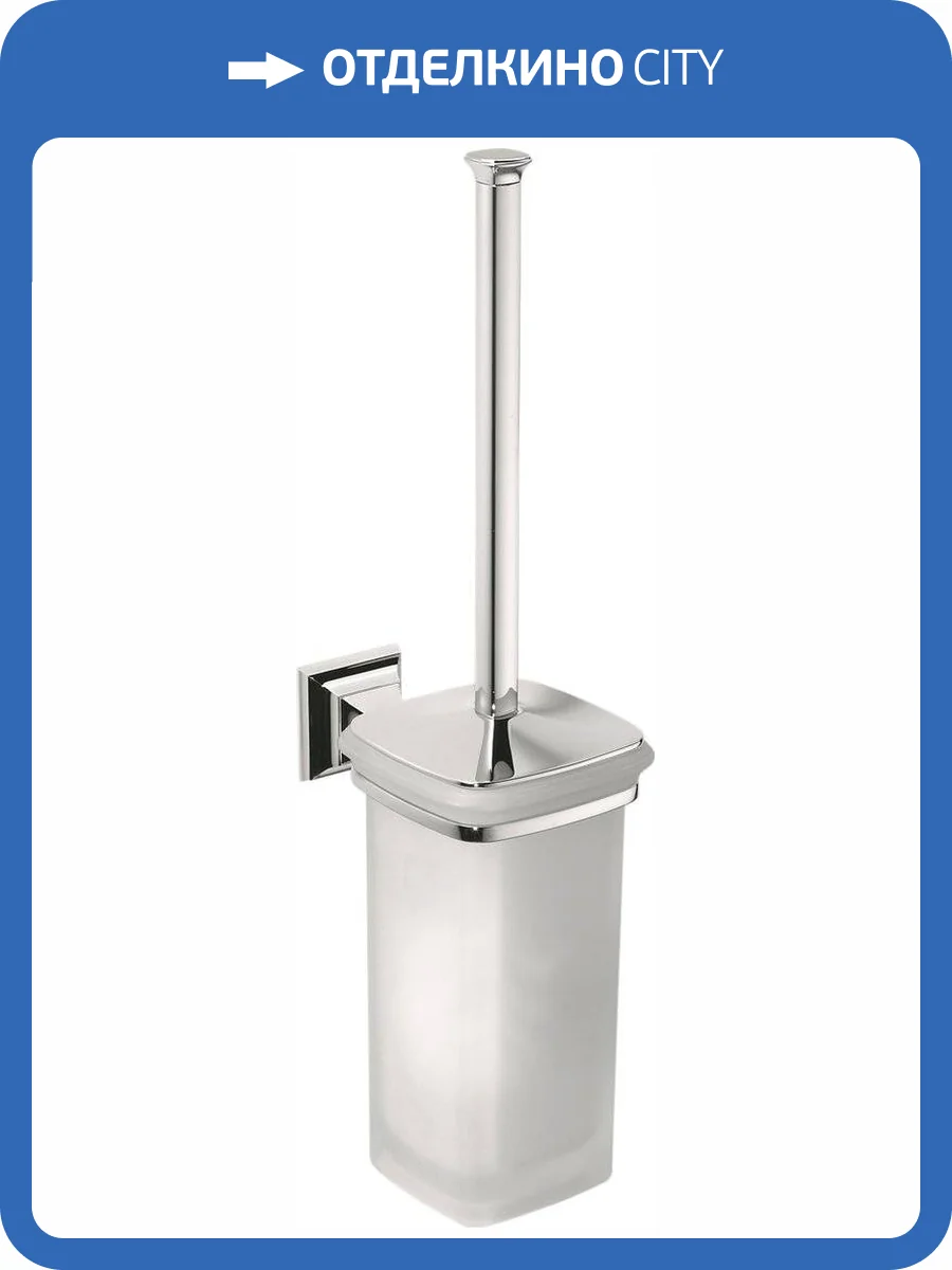 Ершик Colombo Portofino B3207 хром фото 3