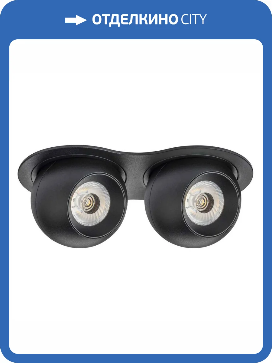Встраиваемый светодиодный спот Lightstar Urbano (217627+217072+217072) i6277272 фото 2