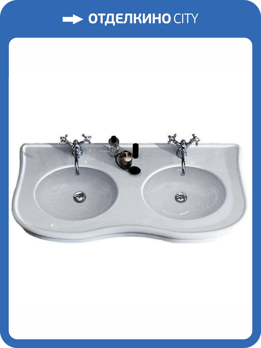 Раковина Simas Lante LA12bi*1 120 см фото 5