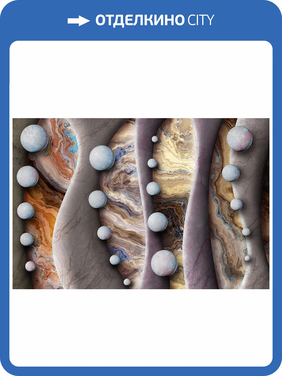 Фреска La Stanza Alba 800471 стакко (размер на заказ) фото 2