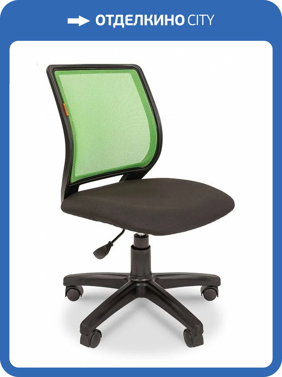 Стул компьютерный Chairman 699 00-07070035, 7070035 Светло зеленый фото 4