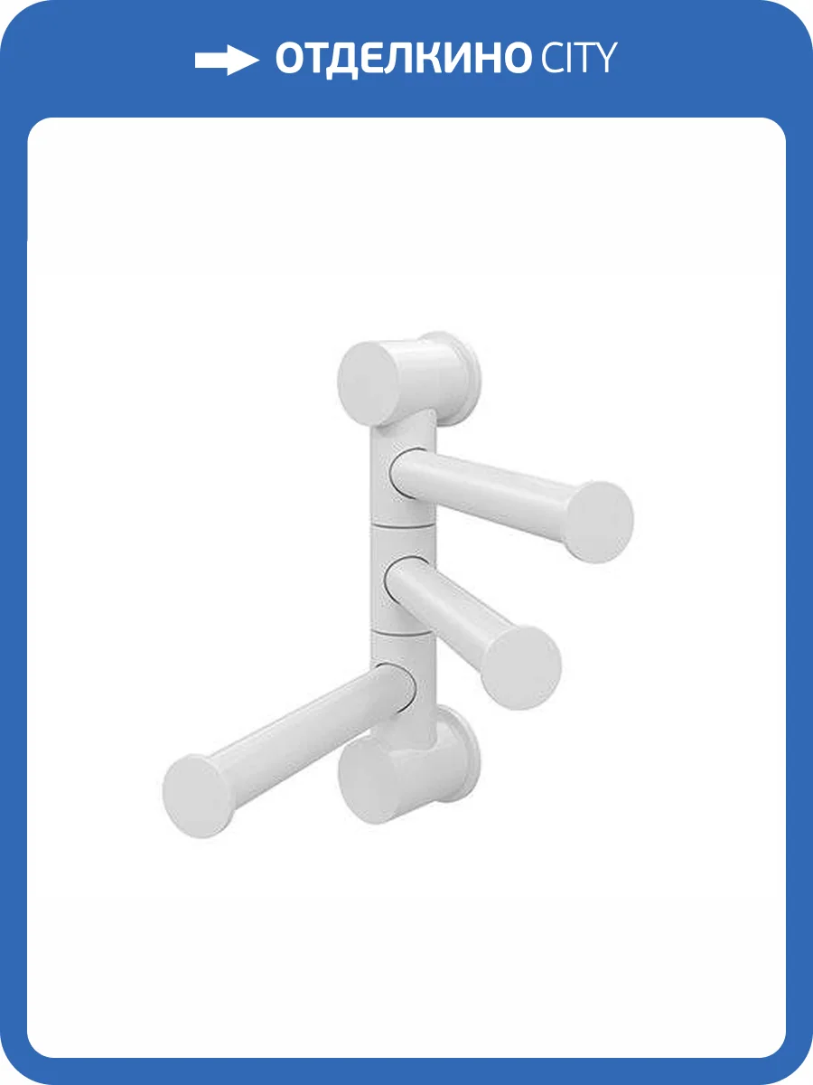 Полотенцедержатель Wasserkraft K-1053W фото 3