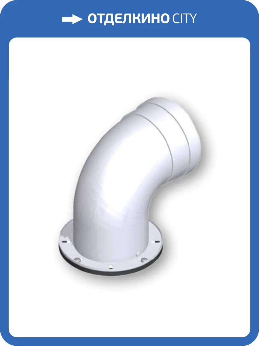 Угол стартовый Termica d=60/100мм COCA22 фото 3