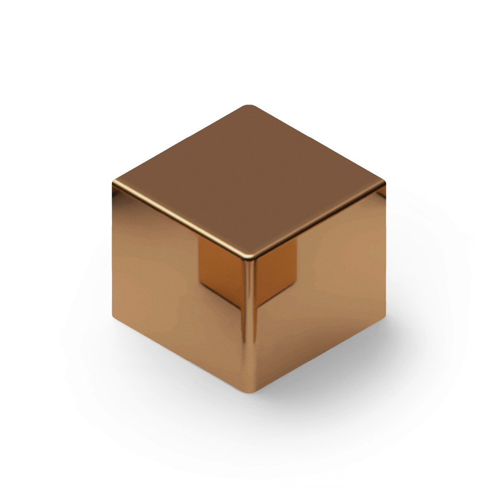 Профиль T-образный плоский Neexy pv101-07 BBR бронза блестящая 270x1x0.92 фото 3