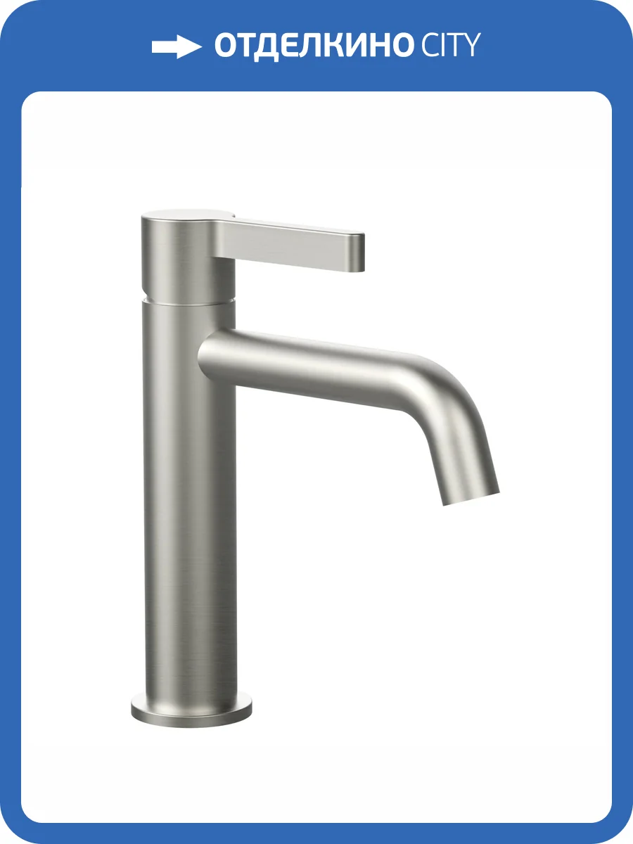 Смеситель для раковины Vincea Villa VBF-1VL1BN брашированный никель фото 4