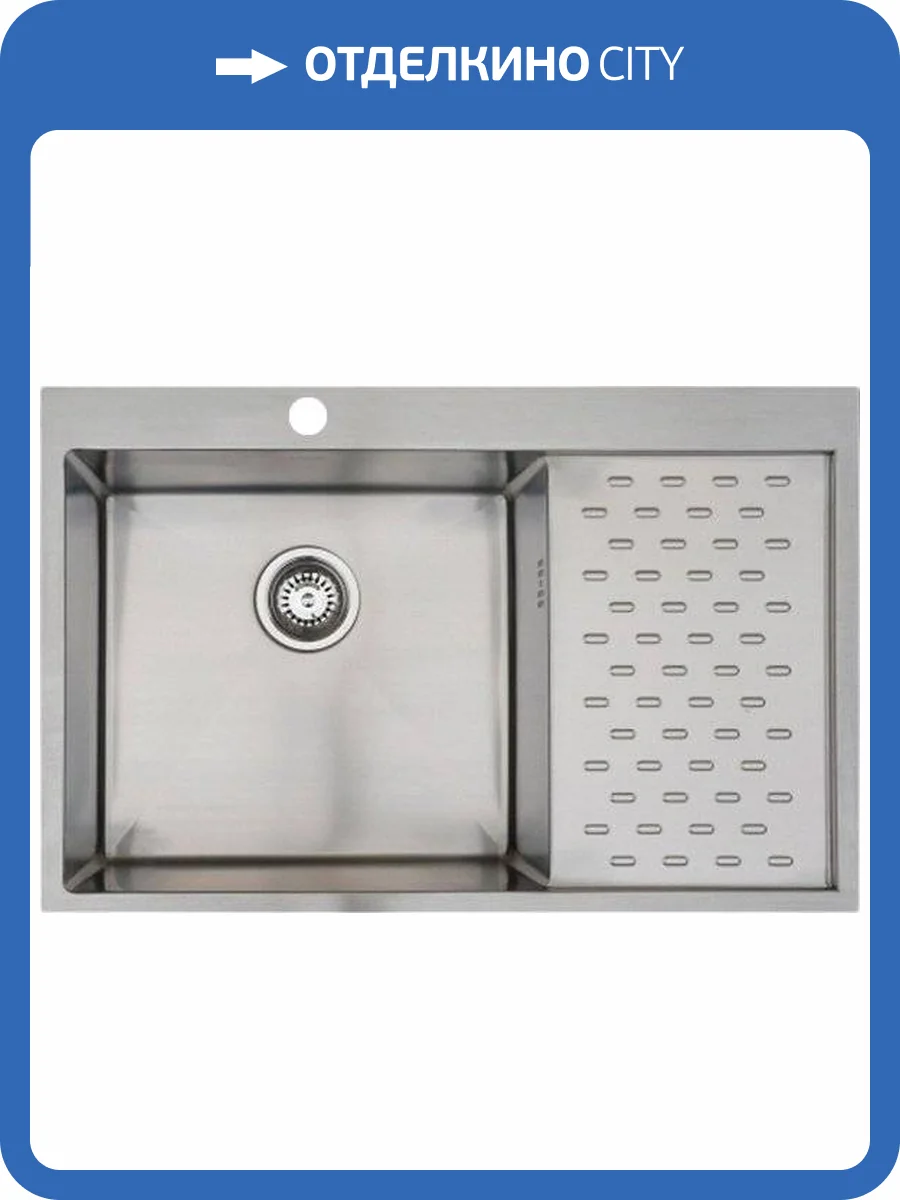 Мойка кухонная Seaman Eco Marino SMB-7851PRS фото 4