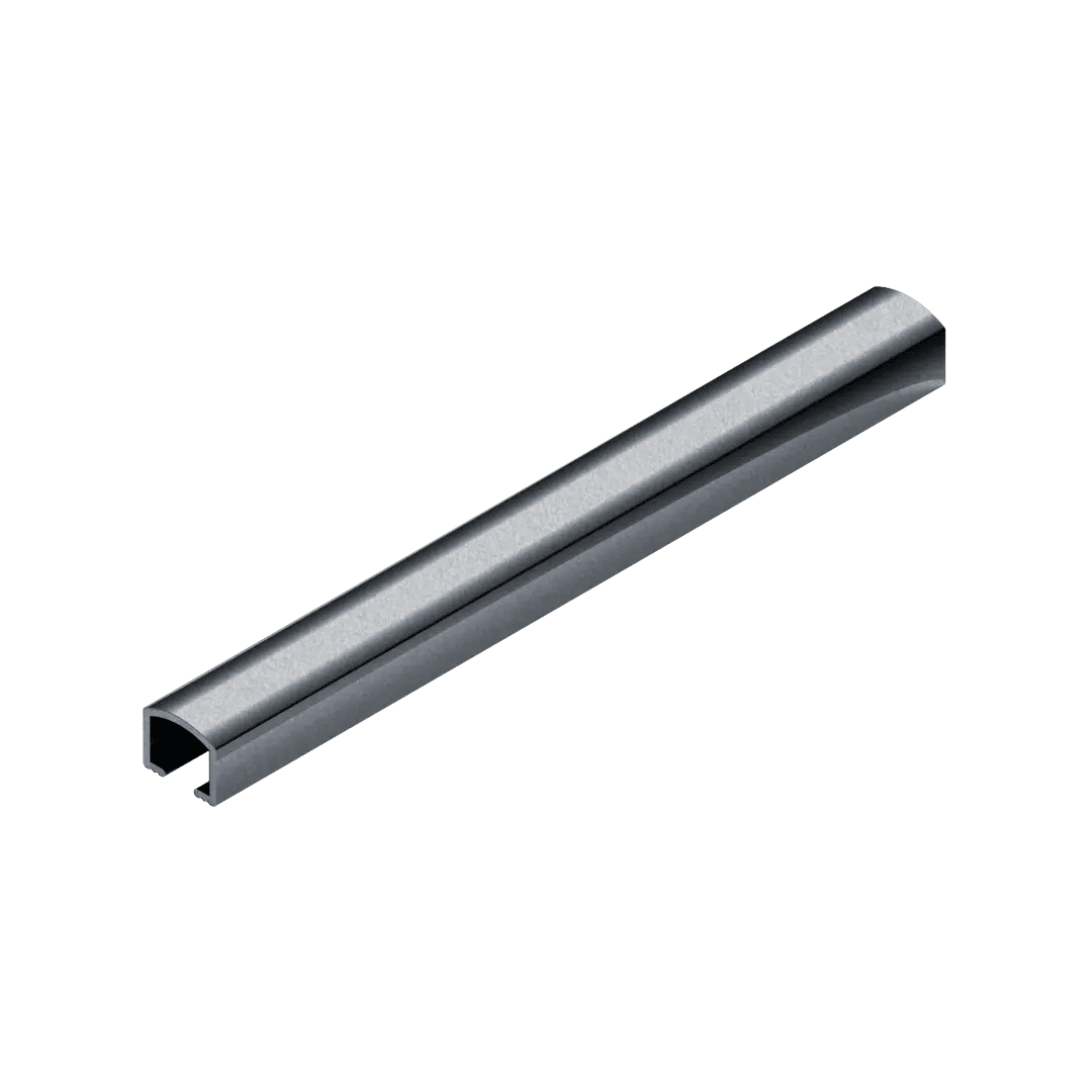 Профиль вставка Neexy pv104-02 MS серебро матовое 270x1x0.82