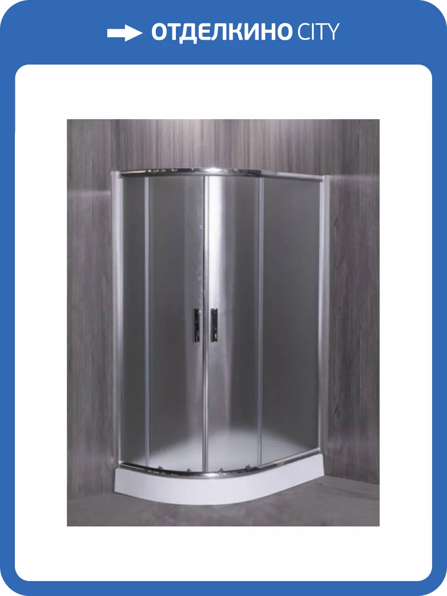Душевой уголок Esbano ESR-8027А ESUGR8027AR 80x120x200 хром правый фото 10