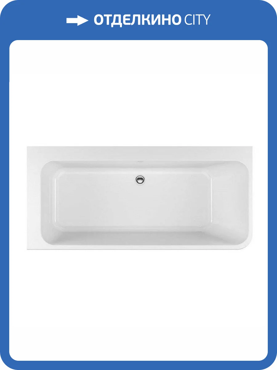 Акриловая ванна Excellent Lila 2.0 WAEX.LIL2.160L.WHN 160x73 левая фото 6