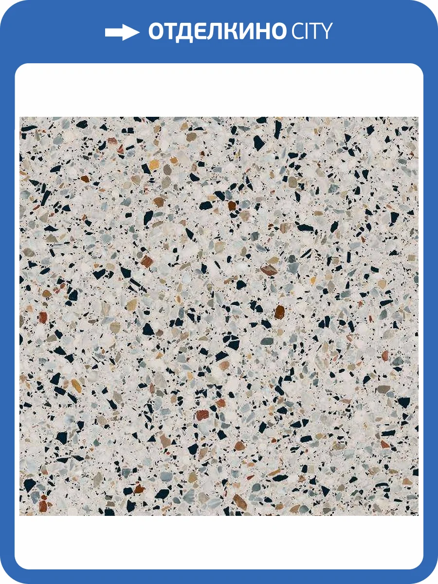 Керамогранит Kerama Marazzi Бричиола SG653122R Белый Лаппатированный Обрезной 60x60 фото 9