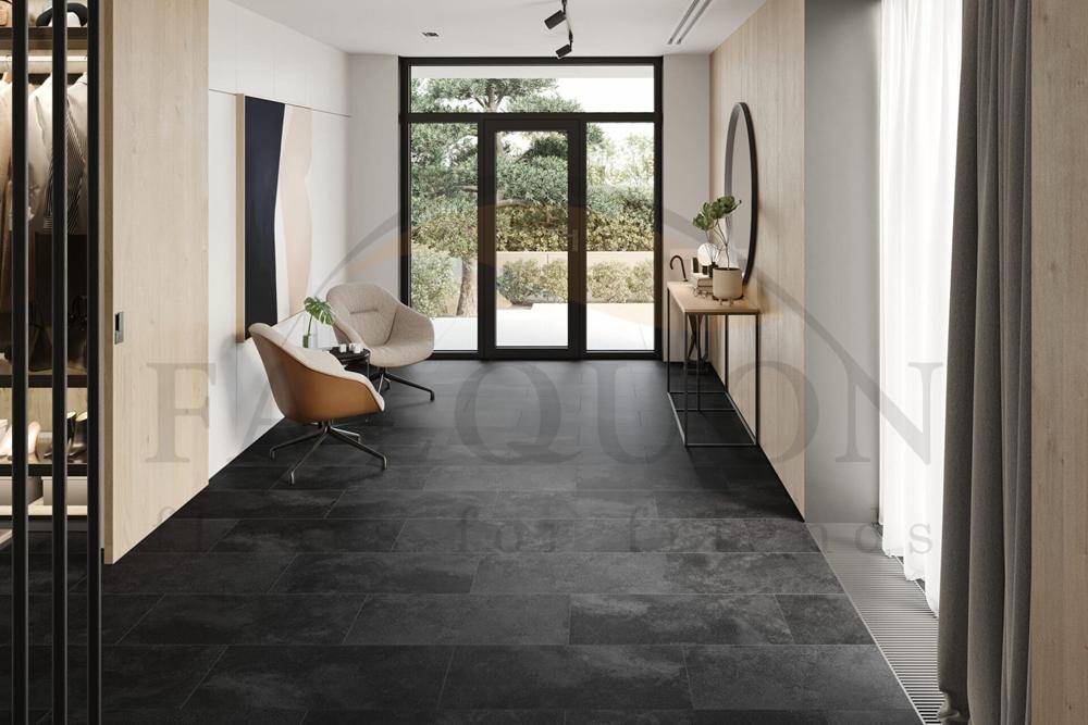 SPC Ламинат Falquon The Floor Stone 6/33 4V P3004 Lavarosa 800x400 фото 4