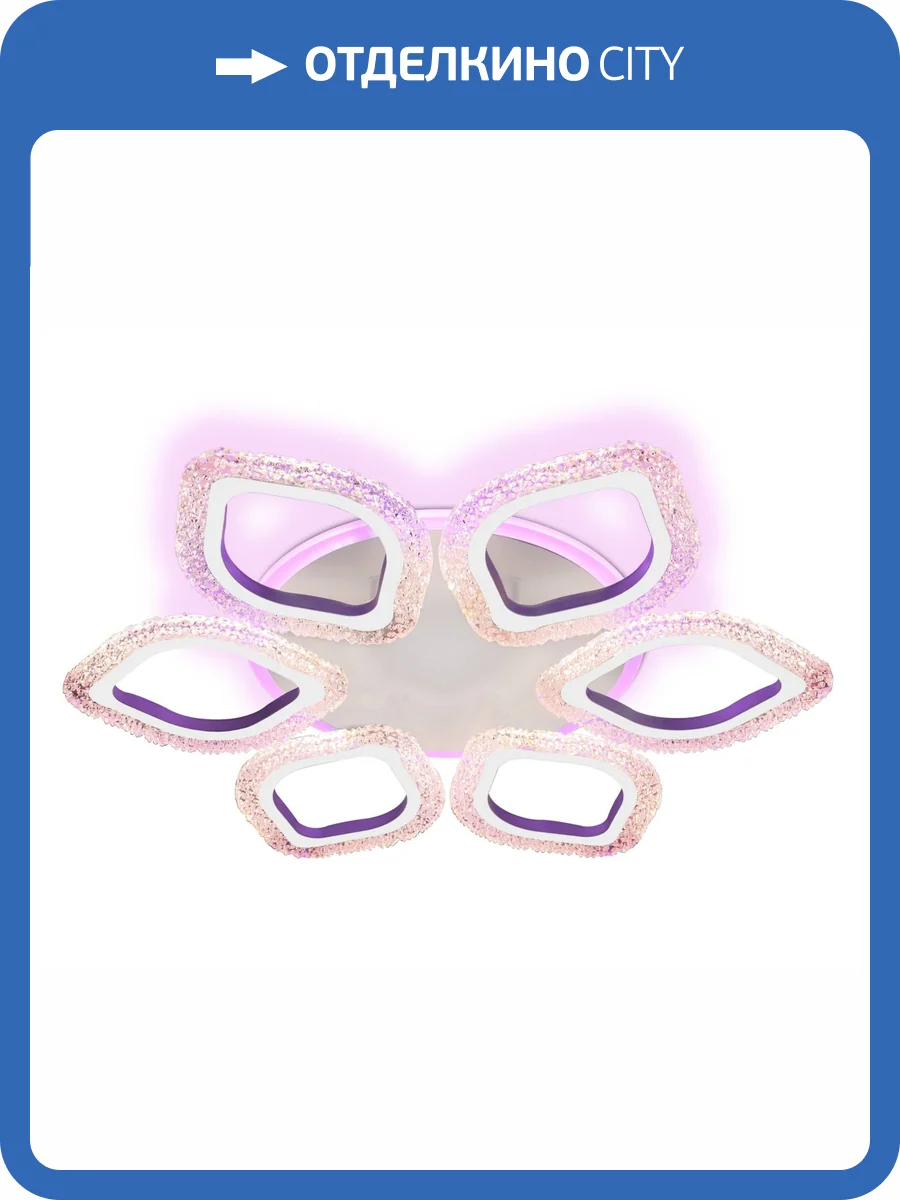 Потолочный светодиодный светильник Ambrella light Acrylica FA4503 фото 7