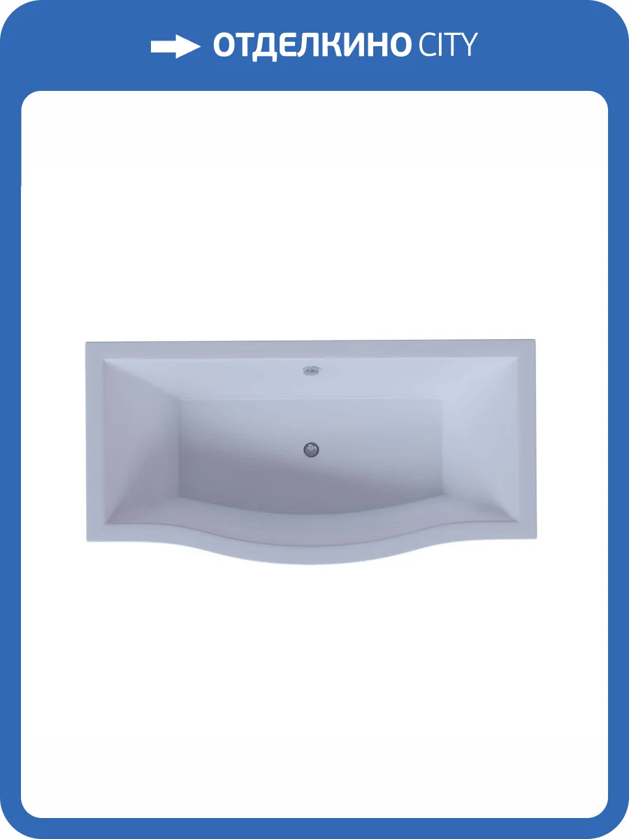 Акриловая ванна Aquatek Гелиос GEL180-0000067 180x90 с фронтальным экраном фото 6