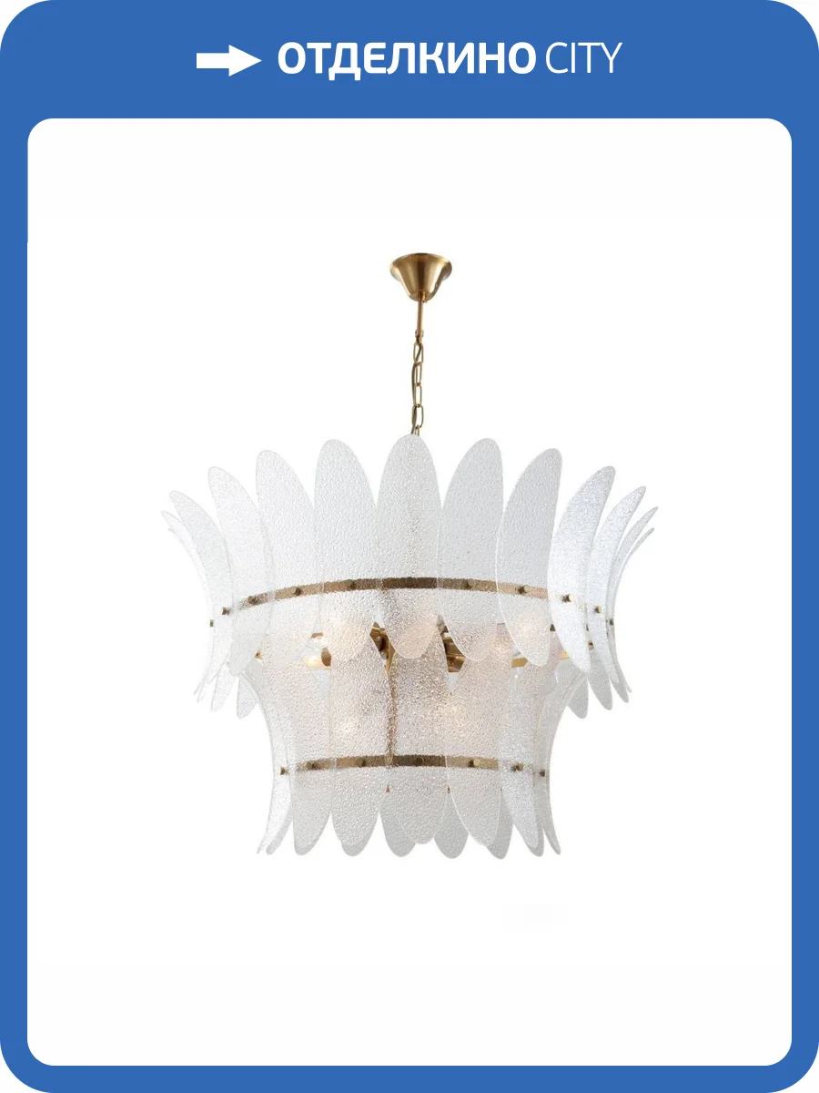 Подвесная люстра iLamp Gramercy 15602-11 ANB+CL фото 2