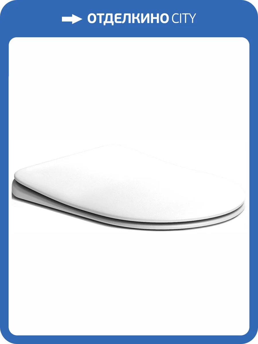 Крышка-сиденье Boheme Avva 976-MW с микролифтом белый матовый фото 3