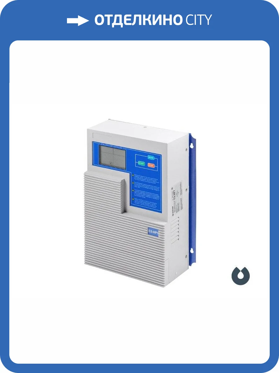 Пульт управления UNIPUMP C3-HP1 18,5-22 кВт фото 2